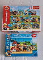 Puzzle Feuerwehrmann Sam & Paw Patrol Sachsen - Löbau Vorschau