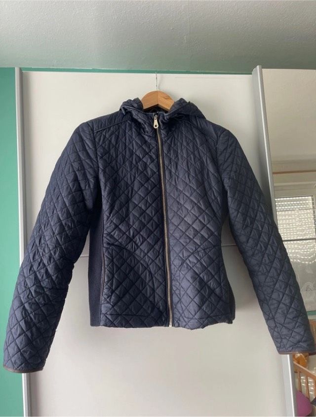 Übergangsjacke von Massimo Dutti in Steinen