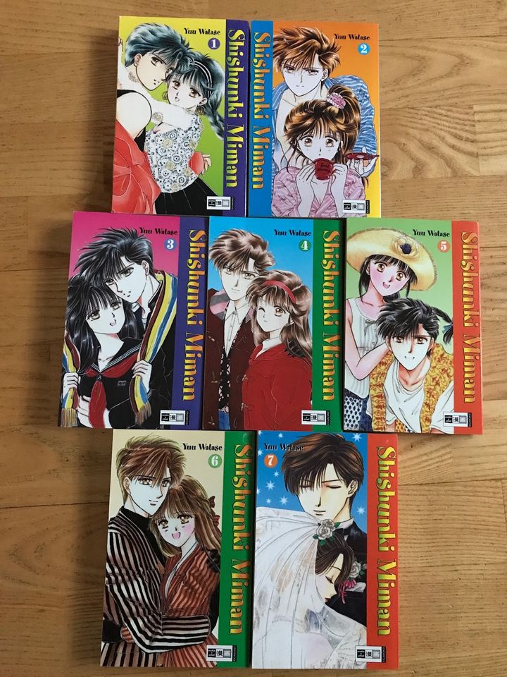 Manga Sammlung 1: Serien, One-Shot, Einzelbände (Ändert sich lfd) in Schwarmstedt