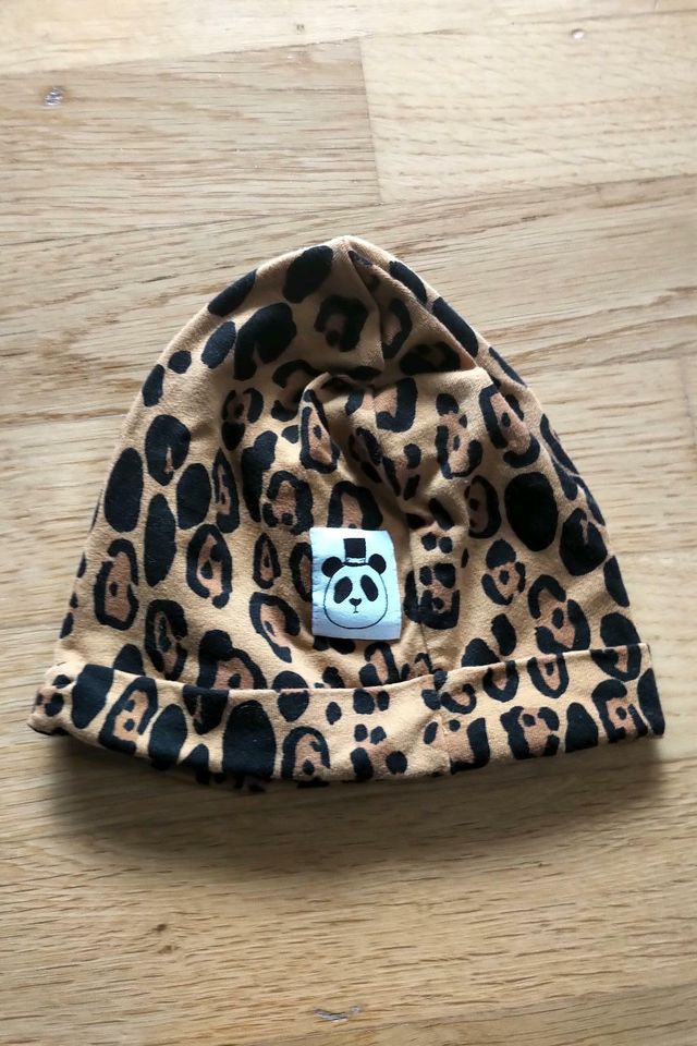 Mini Rodini Leopard Baby Beanie / Babymütze (6-12 Monate) - Neu in Berlin