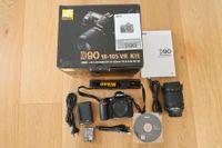 Nikon D90 12.3 MP SLR-Digitalkamera, nur 884 Auslösungen! Rheinland-Pfalz - Nittel Vorschau