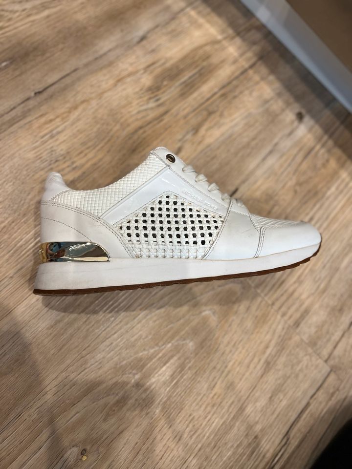 Michael Kors Ledersneaker weiß in Vörstetten