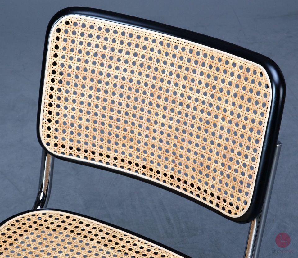 Thonet S32 Freischwinger Bauhaus Stuhl chair Schwarz 1 von 2 TOP in Würzburg