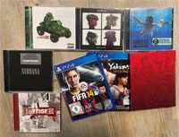 Diverse CDs und PlayStation Spiele Düsseldorf - Grafenberg Vorschau