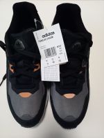 Adidas Schuhe Yung-96 Gr.44 Schwarz grau Orange Neu mit Karton Sachsen-Anhalt - Wernigerode Vorschau