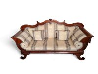 Biedermeier Sofa , Neu gepolstert Sachsen-Anhalt - Jessen (Elster) Vorschau