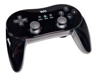 ✅Original Nintendo Wii / Wii U Pro Controller Schwarz Frankfurt am Main - Bornheim Vorschau