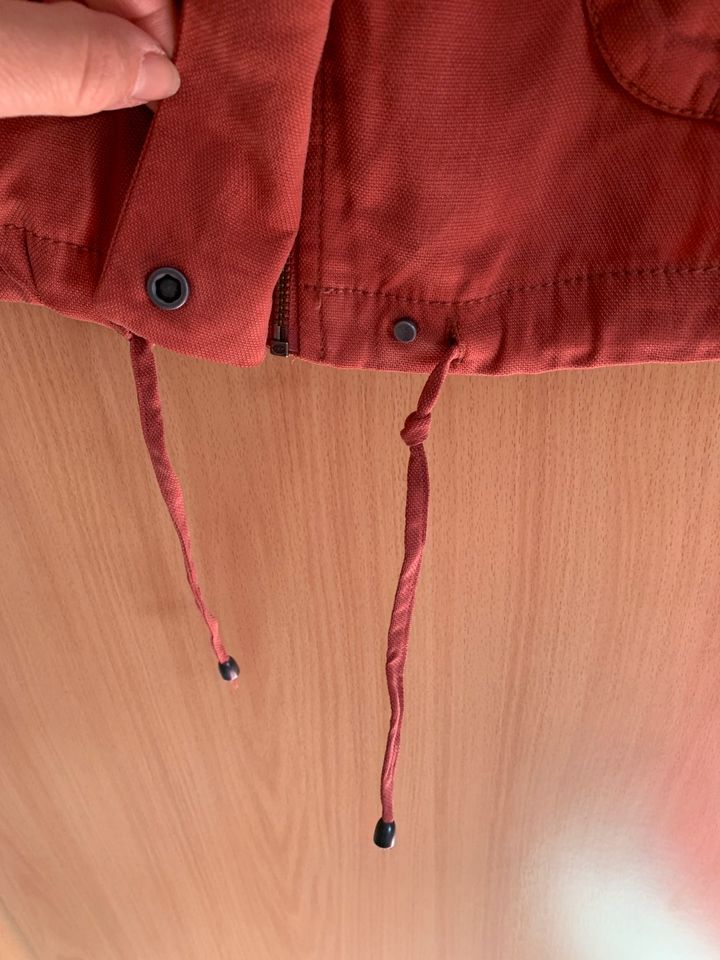 s.Oliver Damen Jacket Jacke Größe 38 Farbe rot Rost in Stade