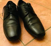 Bugatti Anzugsschuhe, Abiball Schuhe, Echtleder, 41wie NEU Berlin - Biesdorf Vorschau