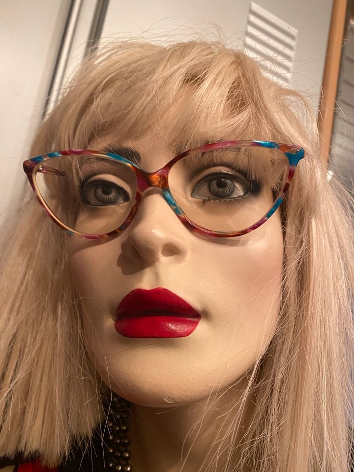 bunte Luxus Brille im tollen Design für die moderne Frau in Meine