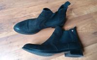 Stiefeletten, schwarz, Gr.41 Hessen - Bad Homburg Vorschau