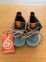 Orangenkinder Pololo Barfußschuhe Leder blau braun 22/23 Bayern - Bubenreuth Vorschau