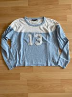 Original Abercrombie & Fitch Pullover Blau Weiß Gr.34/36 Brandenburg - Bernau Vorschau