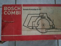 Bosch Combi Vorsatzkreissäge Niedersachsen - Sachsenhagen Vorschau