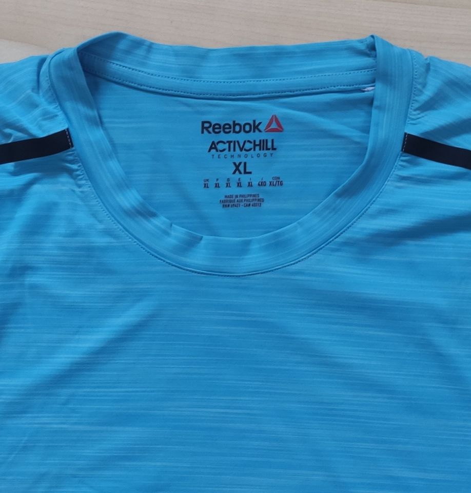 Activchill T-Shirt Reebok, Training/Fitness, Gr.: XL, Blau in Butzbach