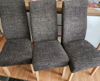 3 Stühle Webstoff Anthrazit Dortmund - Eving Vorschau