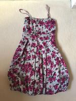Sommerkleid Cocktailkleid Kleid Ballonkleid Rosen Silber Berlin - Spandau Vorschau