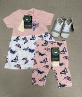 3 Tlg. Set | T-Shirt, Bluse, Shirt, Leggings, Hose, Schuhe  Gr.68 Sachsen - Zwenkau Vorschau