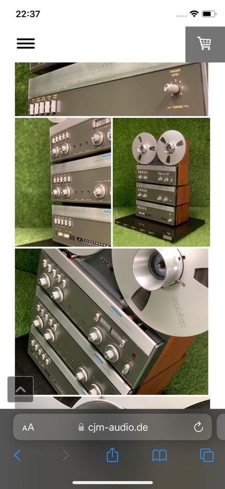 Revox A76 Tuner A78 MKII Vollverstärker A77 Tonbandgerät in Friedberg (Hessen)