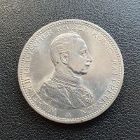 Fünf Mark 1914 A Wilhelm II. Deutscher König Kaiser Silber Münze Bayern - Moosburg a.d. Isar Vorschau