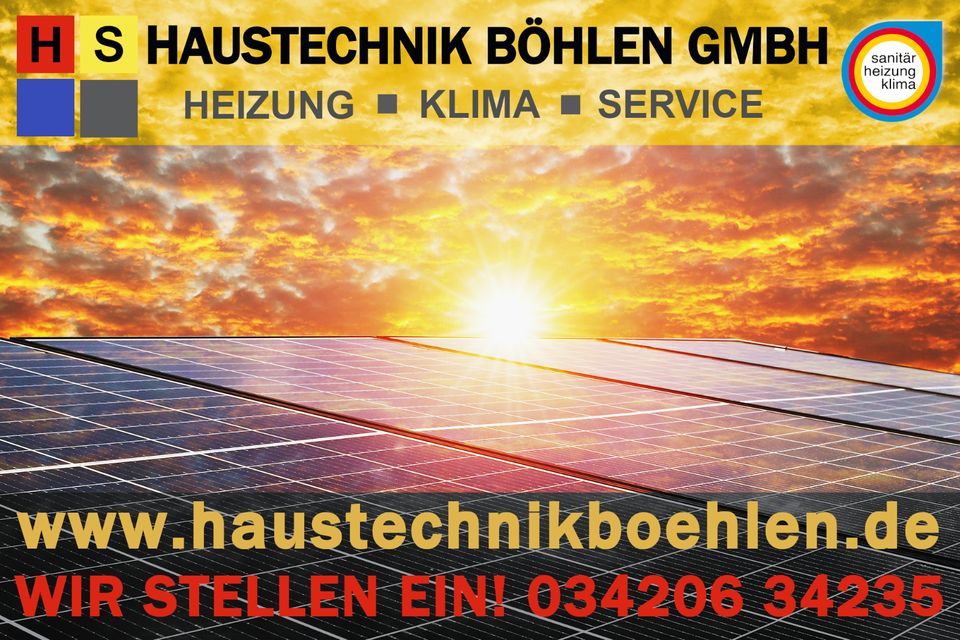 Anlagenmechaniker, SHK Installateur, Monteur, Gas- Wasserinstallateur, Zentralheizungs- und Lüftungsbauer, Heizungsbauer, Klempner, Heizung, Sanitär, Lüftung, Klima, Solar, Photovoltaik   (m/w/d) in Markkleeberg