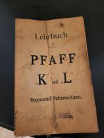 PFAFF K und L Bogenschiff-Nähmaschinen Lehrbuch Anleitung Bayern - Ansbach Vorschau