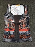 BIBA Top Damen Braun M - Schwarz Afrika Design Baden-Württemberg - Hemsbach Vorschau