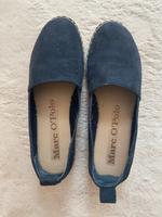 Marc o Polo Espadrilles Sommer Sandalen Damenschuhe blau 41 Hessen - Usingen Vorschau