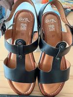 Damenschuhe Sandaletten Leder  ara NEU Gr. 37 Brandenburg - Altlandsberg Vorschau