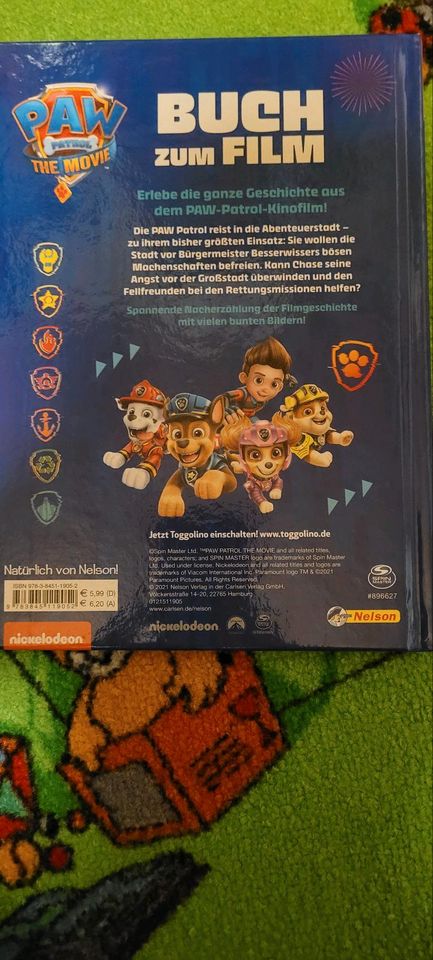 Paw patrol Buch in Borne