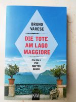 Die Tote am Lago Maggiore Bruno Varese Südtirol Krimi Hannover - Bothfeld-Vahrenheide Vorschau