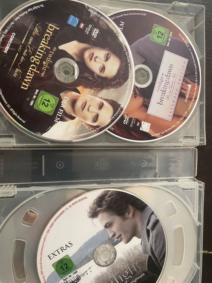 Die Twilight Saga DVD in Hannover