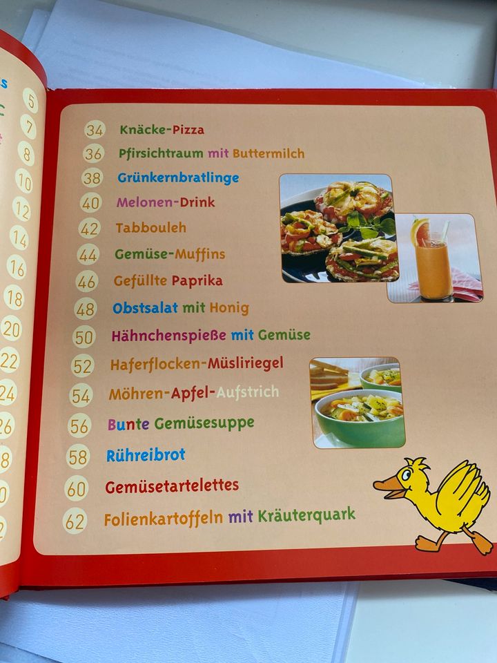 Kochbuch für Kids in Wetzlar