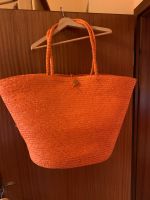 Tolle Große Strandtasche  in orange Kr. München - Aschheim Vorschau