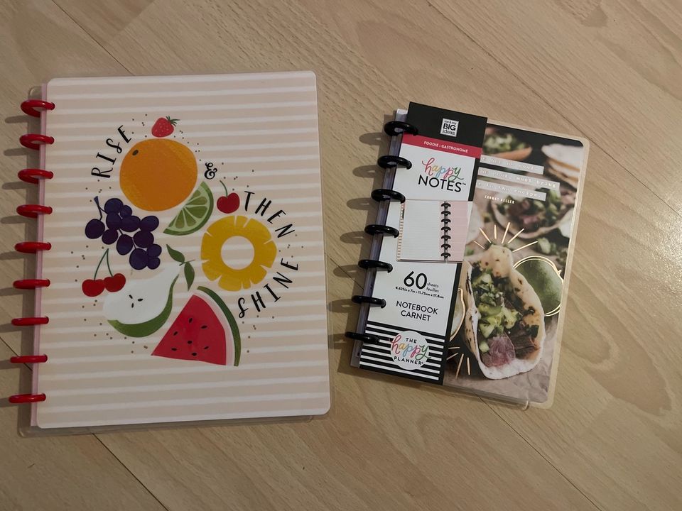 Happy Planer Foodies &Recipe Foddie Rezeptplaner SET NEU in Ohlstadt