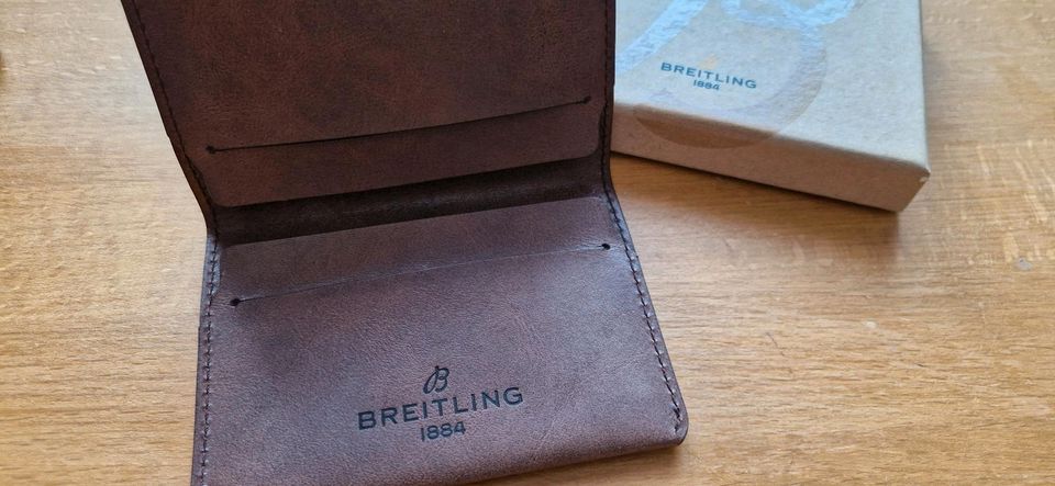 Original Breitling Leder Etui NEU !!! in Breisach am Rhein  