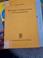 Spekulative Verhaltensweisen auf dem Devisenmarkt Beuel - Pützchen/Bechlinghoven Vorschau