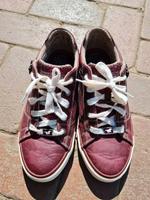 Mustang Sneaker Schuhe Gr 39, bordeaux rot Nordrhein-Westfalen - Hiddenhausen Vorschau