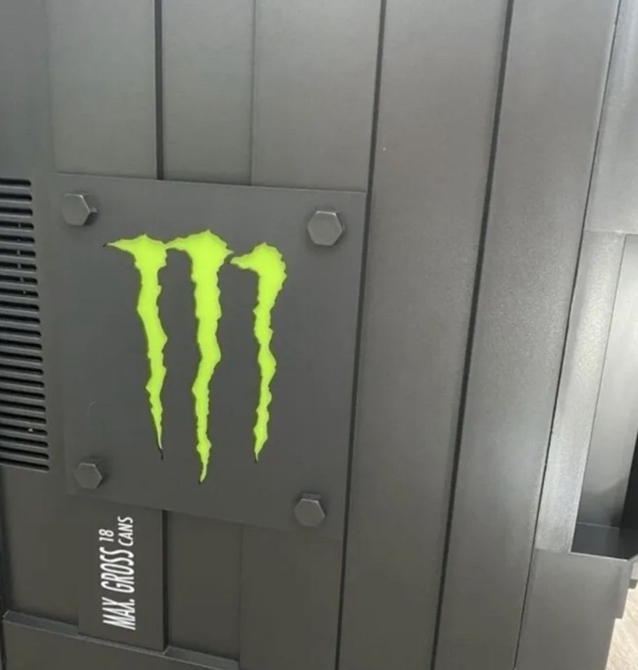 Monster mini Kühlschrank/ Kühler in Memmingen