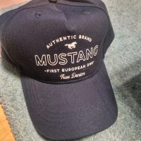 Mustang Cap Mütze blau Baseball Bayern - Werneck Vorschau
