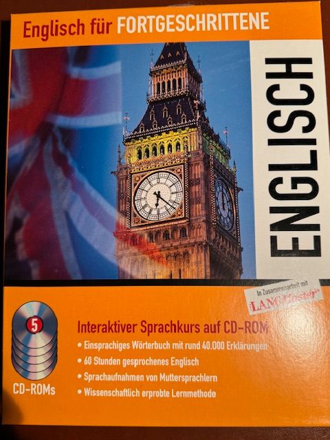 Englisch: Interaktiver Sprachkurs auf 3 CD-ROMs in Lehrte