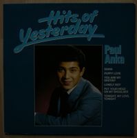 Paul Anka – Hits of Yesterday  LP Rheinland-Pfalz - Hettenleidelheim Vorschau