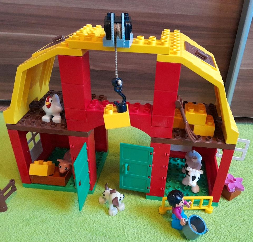 Lego duplo 5649 Großer Bauernhof in Zernitz