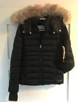 Winter-Daunenjacke Calvin Klein schwarz mit Fellkapuze Bochum - Bochum-Süd Vorschau