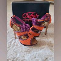 Buffalo London Sandalette High Heels neu, Gr. 39 Rheinland-Pfalz - Görgeshausen Vorschau