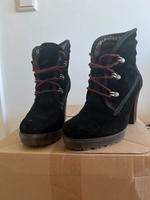 Schwarze Stiefeletten von Tamaris Hessen - Mörlenbach Vorschau