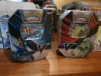 Pokemon Tin Box neu sealed kampfstile EN Frankfurt am Main - Sachsenhausen Vorschau