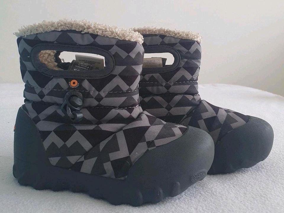 BOGS Rebound B-Moc Mountain Gray /Kinderboots Kinderstiefel Gr.24 in München