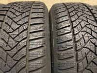 2 x Winterreifen Dunlop M+S 205/50 R17 93V mit 2 x 8,5mm Rheinland-Pfalz - Klein-Winternheim Vorschau