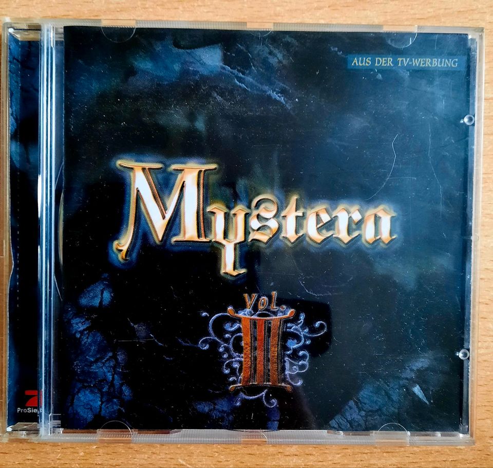 Mystera 1 - 3 * - Elektro. Pop , Synth-Pop * CD in Kiel